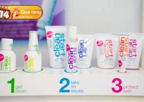 Kết quả: Rạng rỡ hơn với bộ sản phẩm Clean Start của Dermalogica
